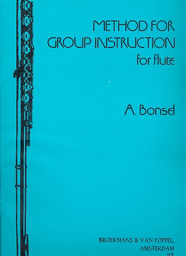 Method for Group Instruction&nbsp;&nbsp;vol.1 for flute&nbsp;&nbsp;