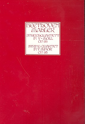 Streichquartett f-Moll op.95&nbsp;&nbsp;für Streichorchester&nbsp;&nbsp;Studienpartitur