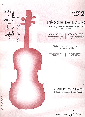 L'École de l'alto vol.2    