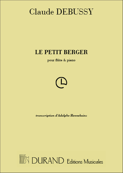Le petit berger  pour flûte et piano  