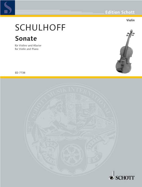 Sonate WV 91&nbsp;&nbsp;für Violine und Klavier&nbsp;&nbsp;