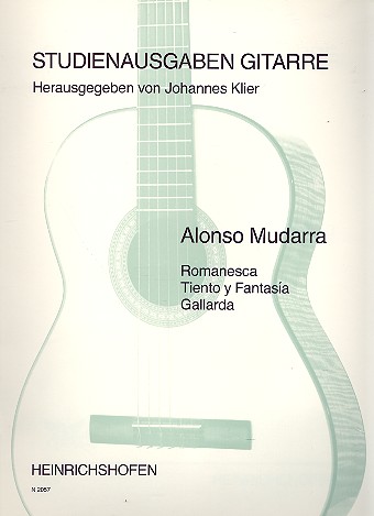 Romanesca  für Gitarre solo  