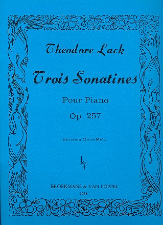 3 sonatines op.257   pour piano  