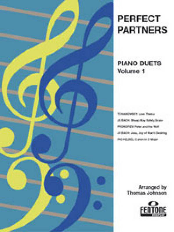 Perfect Partners vol.1 Piano duets&nbsp;&nbsp;for two pianos&nbsp;&nbsp;