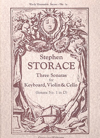 Sonata D major for violin,&nbsp;&nbsp;cello and keyboard&nbsp;&nbsp;