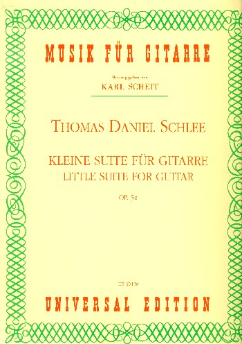 Kleine Suite op.5a  für Gitarre  