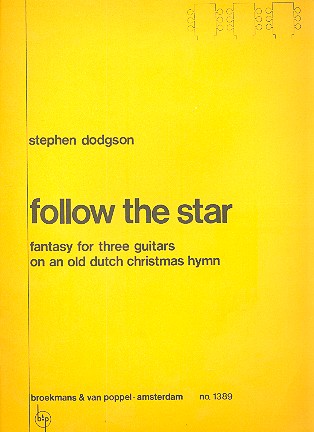 Follow the Star for 3 guitars    
