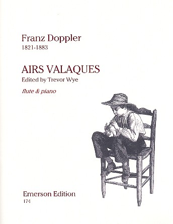 Airs valaques op.10  for flute and piano  