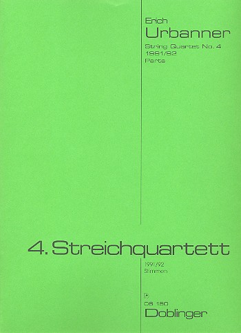 STREICHQUARTETT NR.3   STIMMEN    