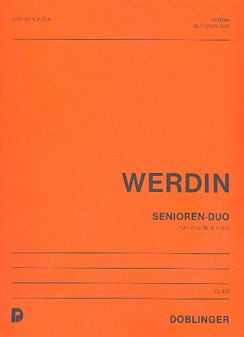 Senioren-Duo für Violine und  Viola  