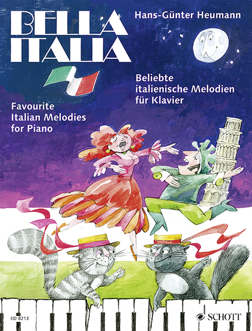 Bella Italia  für Klavier  