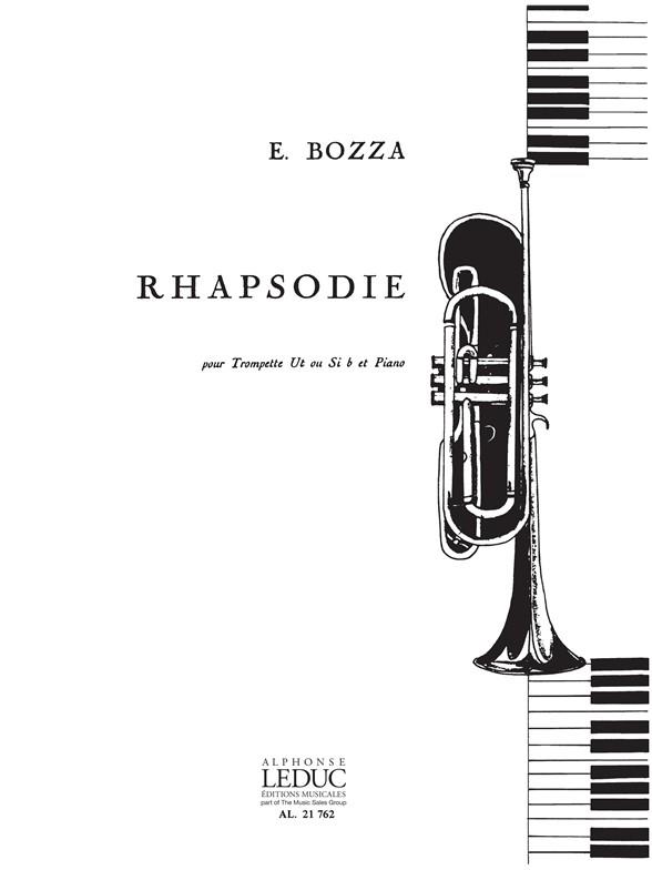 Rhapsodie&nbsp;&nbsp;pour trompette et piano&nbsp;&nbsp;