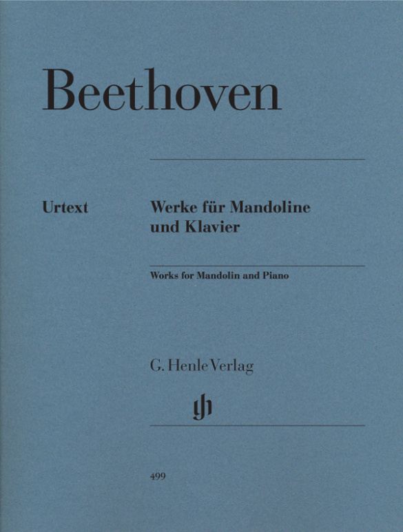 Werke für Mandoline und Klavier