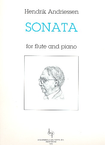 Sonata for flute and piano&nbsp;&nbsp;&nbsp;&nbsp;