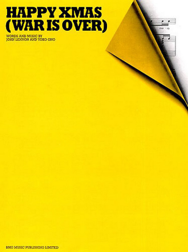 Happy Xmas (War is over):&nbsp;&nbsp;Einzelausgabe piano/vocal/chords&nbsp;&nbsp;