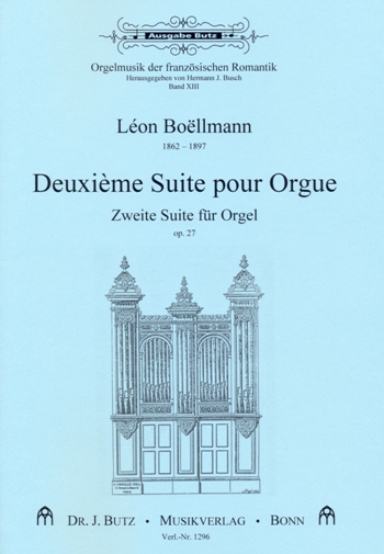 Suite Nr.2 op.27&nbsp;&nbsp;für Orgel&nbsp;&nbsp;
