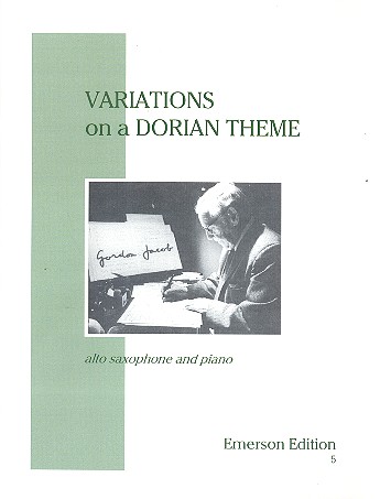Variations on a Dorian Theme&nbsp;&nbsp;for alto saxophone and piano&nbsp;&nbsp;