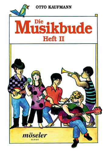 Die Musikbude Band 2 Lieder    