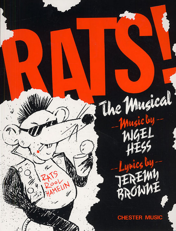 Rats Musical&nbsp;&nbsp;Kavierauszug&nbsp;&nbsp;