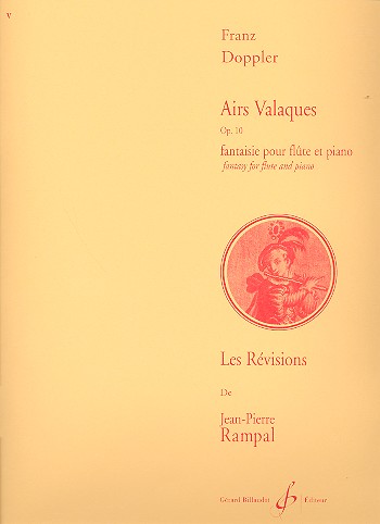 Airs valaques op.10 pour flute et  piano  
