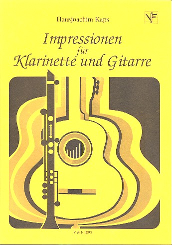 Impressionen   für Klarinette und Gitarre  