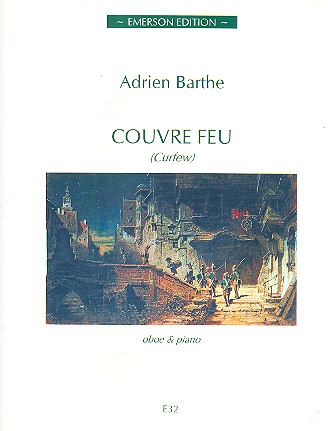 Couvre feu for oboe and piano    