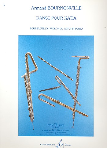 Danse pour Katia pour&nbsp;&nbsp;flûte (violon, alto) et piano&nbsp;&nbsp;
