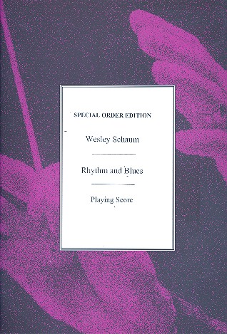 Rhythm and Blues  für 2 Sopranblockflöten  Spielpartitur