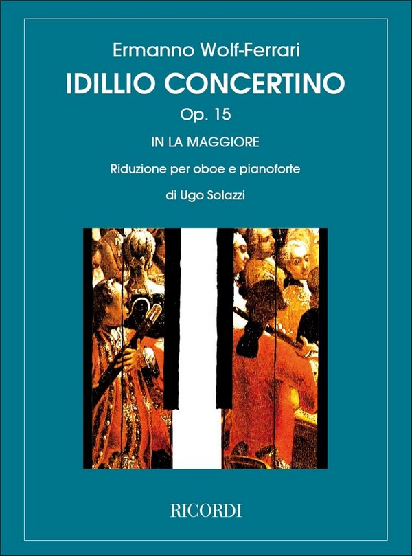 Idillio concertino op.15&nbsp;&nbsp;per oboe e pianoforte&nbsp;&nbsp;