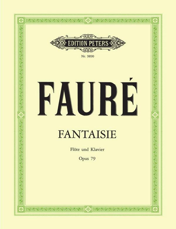 Fantasie op.79&nbsp;&nbsp;für Flöte und Klavier&nbsp;&nbsp;