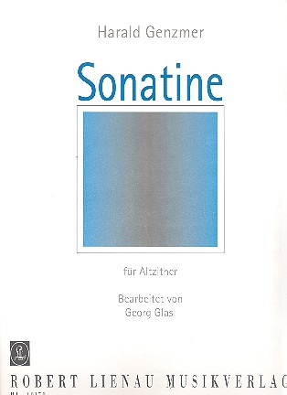 Sonatine  für Altzither  