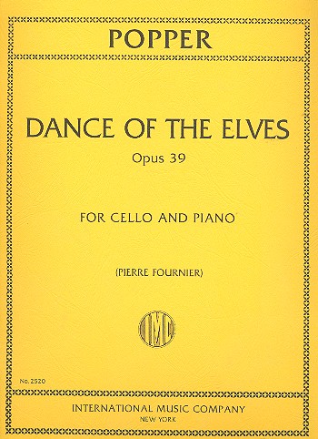 Dance of the Elves op.39  for cello and piano  
