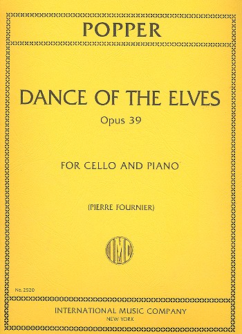 Dance of the Elves op.39  for cello and piano  