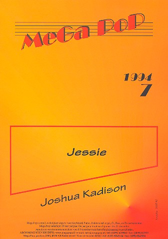 Jessie&nbsp;&nbsp;for piano&nbsp;&nbsp;