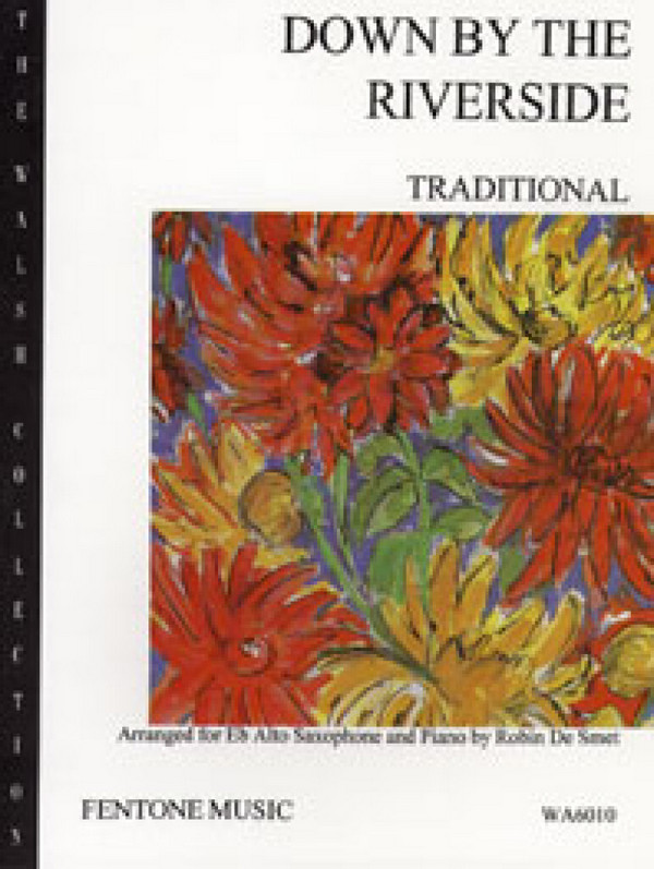 Down by the Riverside  for alto saxophone and piano  