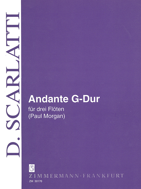 Andante G-Dur&nbsp;&nbsp;für 3 Flöten&nbsp;&nbsp;