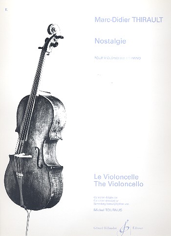Nostalgie&nbsp;&nbsp;pour violoncelle et piano&nbsp;&nbsp;