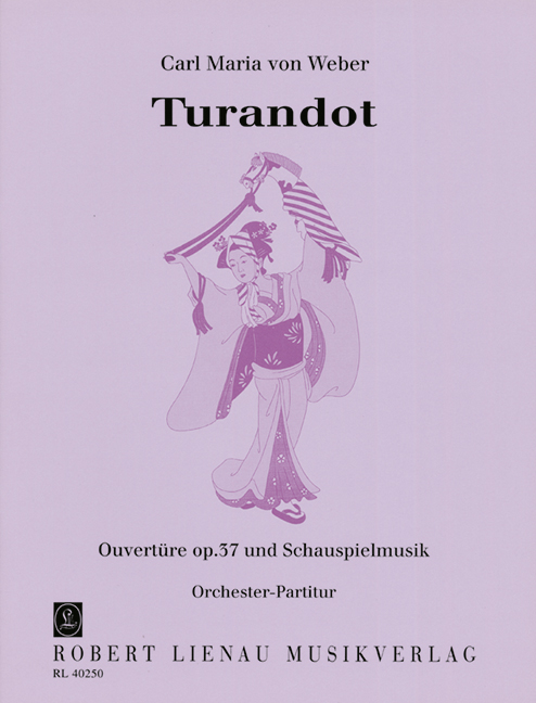Turandot op.37 - Ouvertüre und Schauspielmusik&nbsp;&nbsp;Für Orchester&nbsp;&nbsp;Partitur