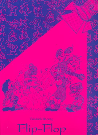 Flip-Flop Band 1 leichte Duos  für Gitarre  