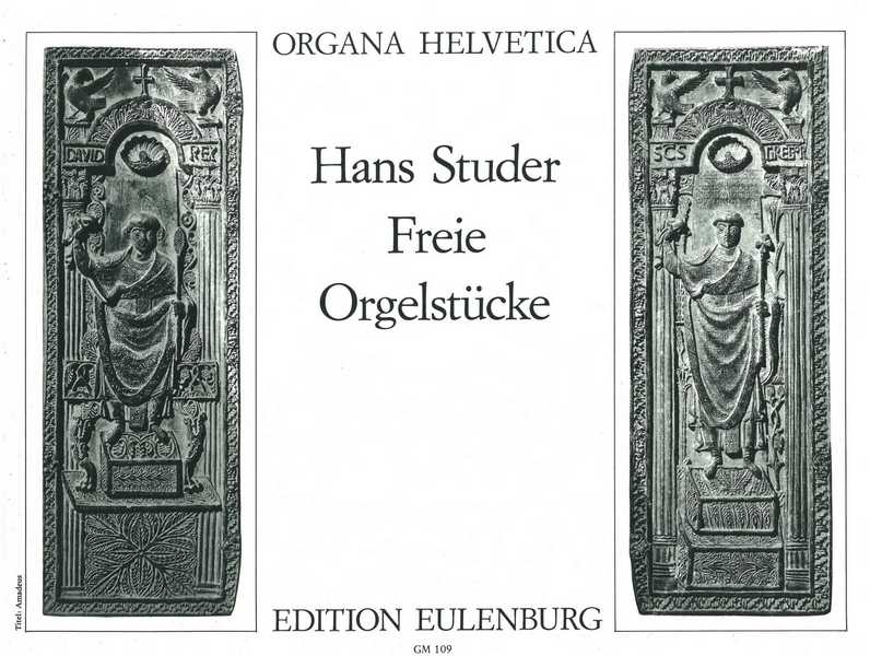 Freie Orgelstücke&nbsp;&nbsp;&nbsp;&nbsp;