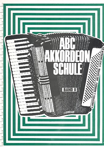 ABC Akkordeon-Schule Band 2    