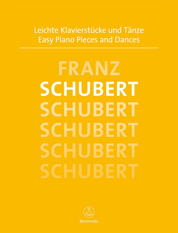 Leichte Klavierstücke und Tänze&nbsp;&nbsp;für Klavier&nbsp;&nbsp;