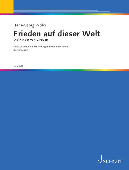 Hans-Georg Wolos - Frieden auf dieser Welt