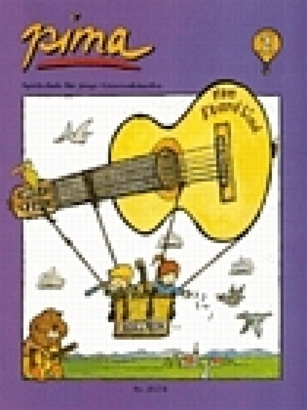 Pima Band 2 Spielschule für&nbsp;&nbsp;junge Gitarrenkünstler&nbsp;&nbsp;