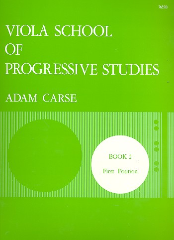 Viola School of progressive Studies  vol.2 first position  