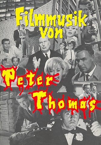 Filmmusik von Peter Thomas:  Album Gesang und Klavier  