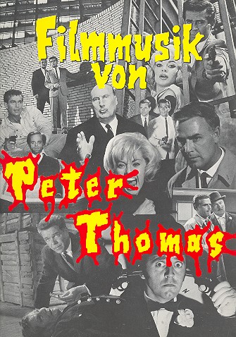 Filmmusik von Peter Thomas:&nbsp;&nbsp;Album Gesang und Klavier&nbsp;&nbsp;