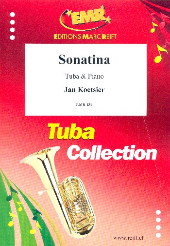 Sonatine op.57 &nbsp;&nbsp;für Tuba und Klavier&nbsp;&nbsp;