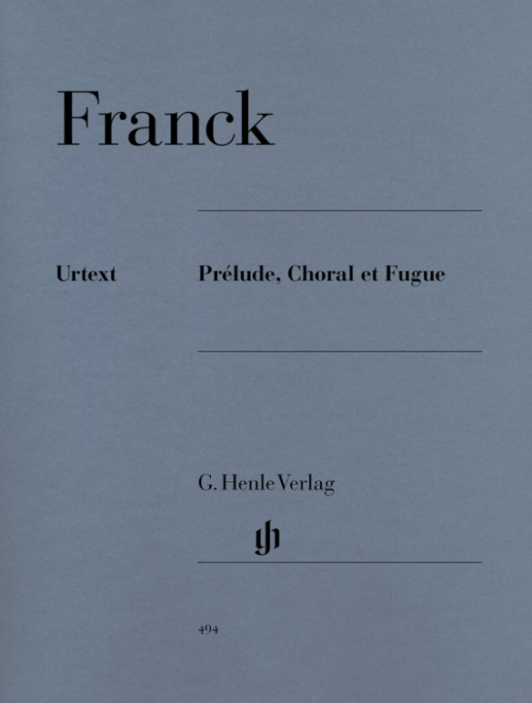 Prélude, Choral et Fugue  für Klavier  