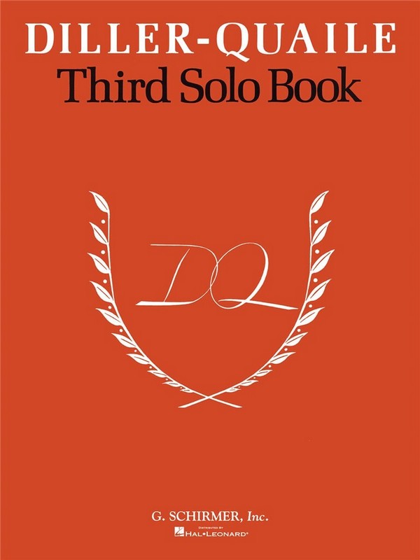 Third Solo Book&nbsp;&nbsp;for the piano&nbsp;&nbsp;